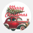 Suche nach vintage frohe weihnachten aufkleber Weihnachtsgeschenk