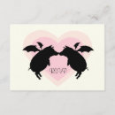 Recherche de coeur à ailes invitations Rose