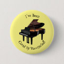 Recherche de piano badges Instrument