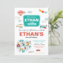 Recherche de transport invitations D'anniversaire de voiture