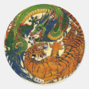 Recherche de octogone autocollants Tigre