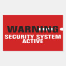 Recherche de alarme de sécurité Système