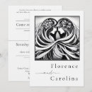 Recherche de binaire invitations Typographie