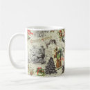 Recherche de santa claus tasses Nostalgie