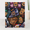 Recherche de airedales noël cartes Terriers airedale