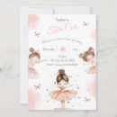 Recherche de tutu anniversaire invitations Rose