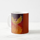 Suche nach phoenix vogel tassen Flammen