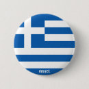 Recherche de drapeau la grece de badges Drapeaux du monde