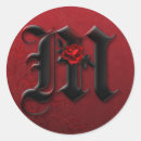 Suche nach rot und schwarzes aufkleber Gothic