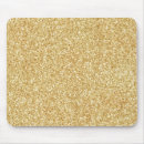 Recherche de or jaune tapis souris Parties scintillant