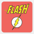 Suche nach der flash aufkleber Superheld