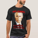 Suche nach kriegsverbrecher tshirts Russisch