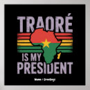 Suche nach burkina faso poster Traoré