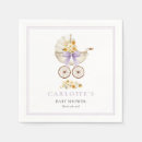 Recherche de naissance serviettes Baby shower élégant