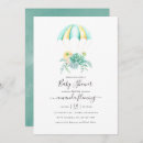 Recherche de bouquet baby shower invitations Cactus