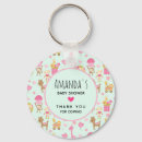 Recherche de de baby shower porteclés Mignon