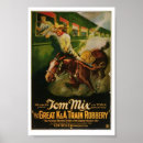 Suche nach raub poster Zug