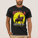 Suche nach attila der hunne tshirts Atilla