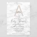 Recherche de monogram baby shower invitations Pour elle