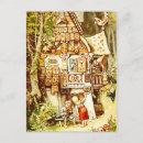 Recherche de hansel gretel cartes postales Enfants