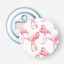 Recherche de flamant rose ouvre bouteilles Aquarelle