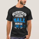 Recherche de infirmière masculine tshirts Homme