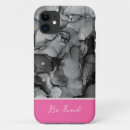 Recherche de arrière plan noir iphone coques Rose