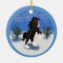 Recherche de chevaux de trait ornements Équestre
