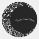 Recherche de lune blanche autocollants Lune de croissant