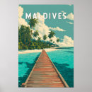 Suche nach malediven poster Flagge der malediven