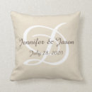 Recherche de d anniversaire coussins Jeunes mariés