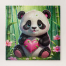 Suche nach panda puzzle Bezaubernd