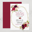 Recherche de floral moderne mariage invitations Élégant et moderne