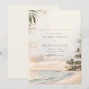 Suche nach strand save the date Tropische strandhochzeit