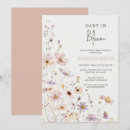 Recherche de baby in bloom invitations Nature