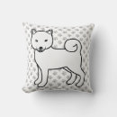 Recherche de shiba inu coussins Chien de dessin animé
