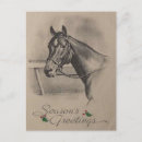 Recherche de noël cowboy cartes postales Rétro