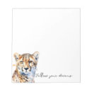 Suche nach tier notizblock Weiß