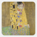 Recherche de klimt de gustav autocollants Embrasser
