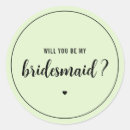 Recherche de bridesmaids autocollants Allez vous être mon