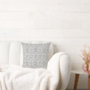 Suche nach elegantes blumenmuster kissen Grau