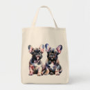 Recherche de french bulldog sacs Aquarelle