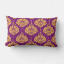 Recherche de damassé vintage coussins Classique