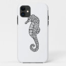 Recherche de hippocampes iphone coques Plage