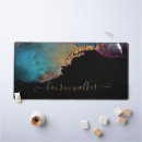 Recherche de couleur or tapis souris Monogramme