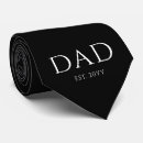 Suche nach daddy krawatten Neuer vater