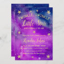 Recherche de twinkle twinkle baby shower invitations Scintillement