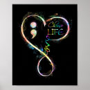 Suche nach semicolon poster Halbkolon