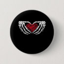 Recherche de main squelette badges Crâne