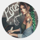 Recherche de zodiac pisces autocollants Astrologie